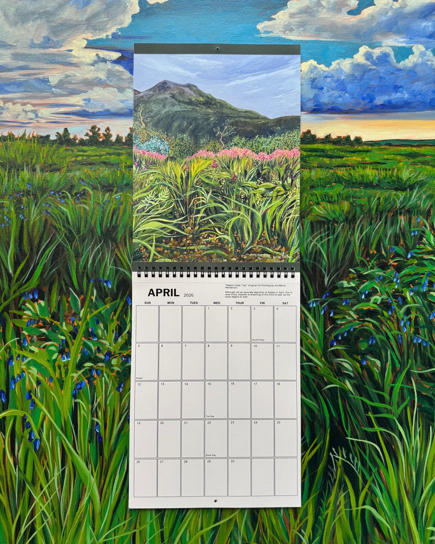 2026 Alaska Art Calendar