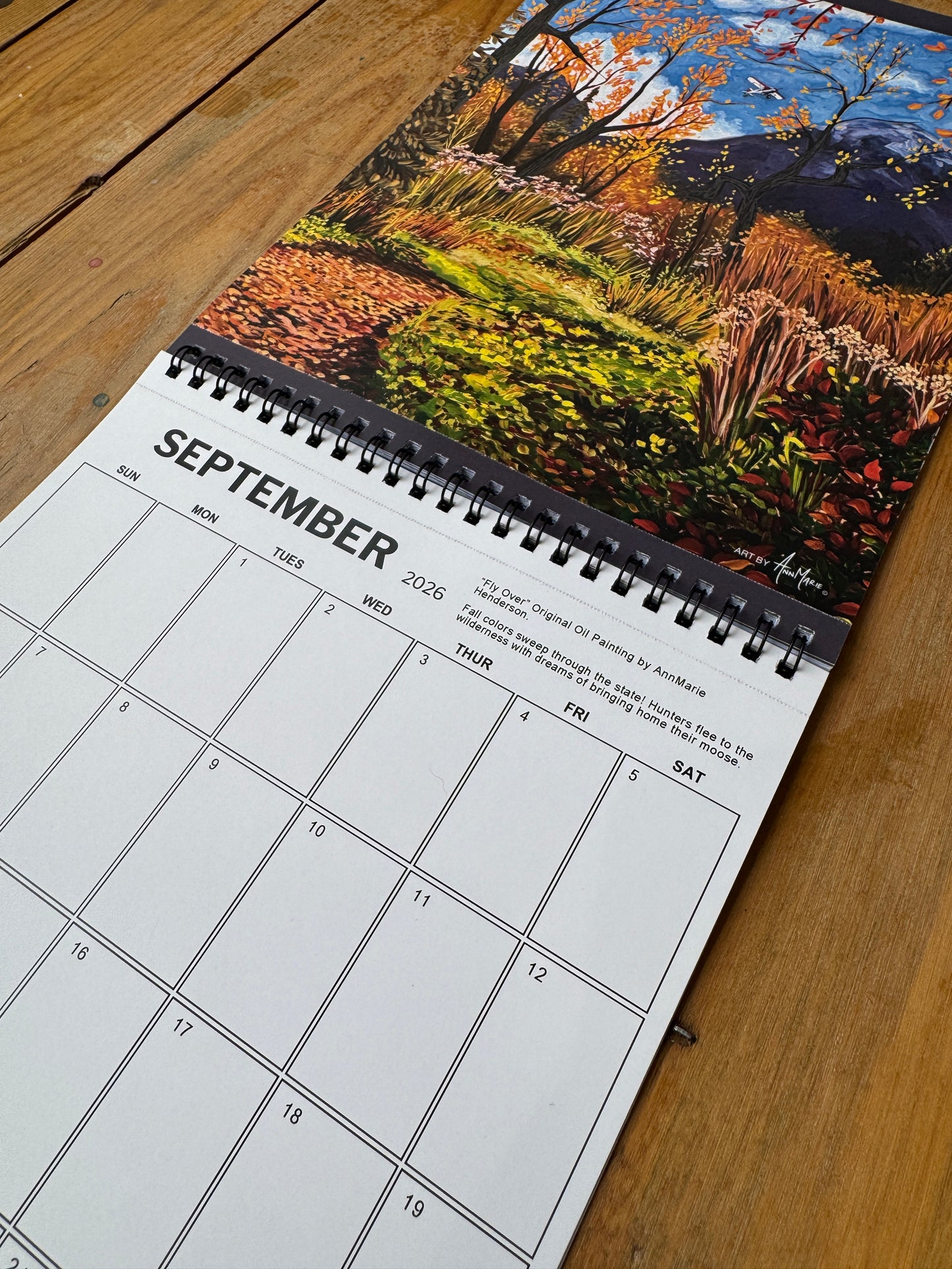 2026 Alaska Art Calendar