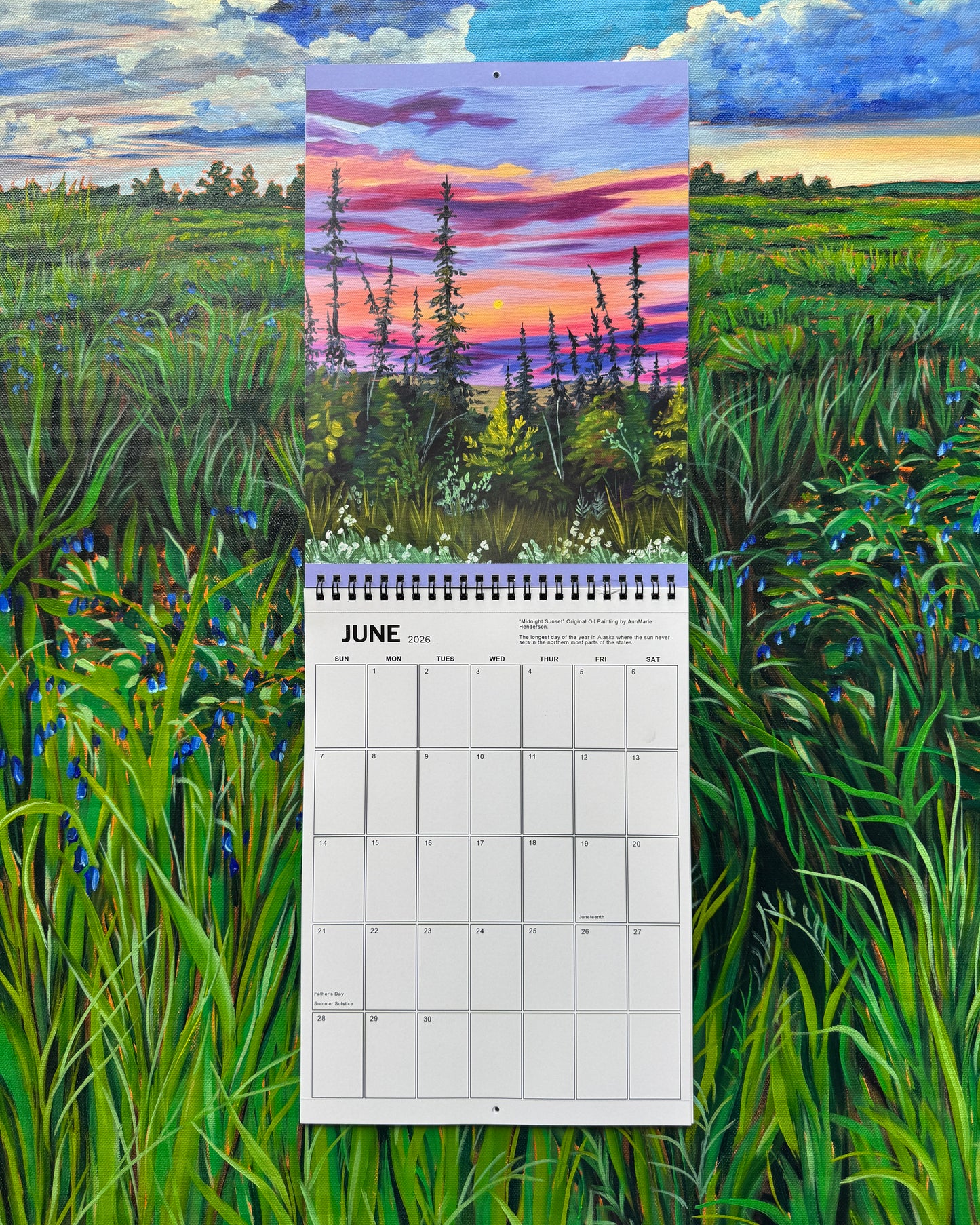 2026 Alaska Art Calendar