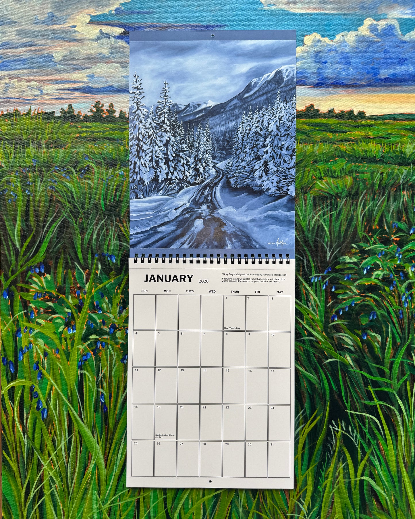2026 Alaska Art Calendar