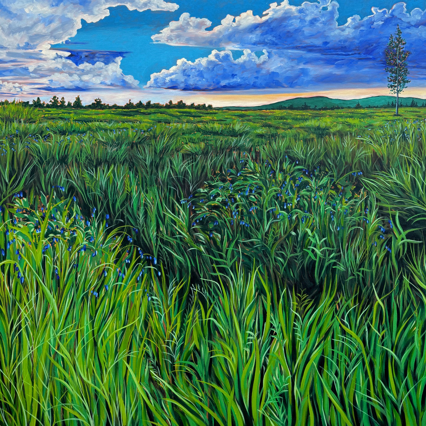 "Greener Grass" Print