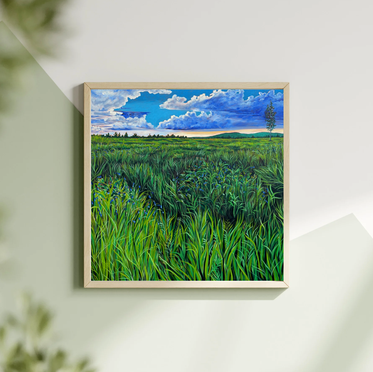 "Greener Grass" Print