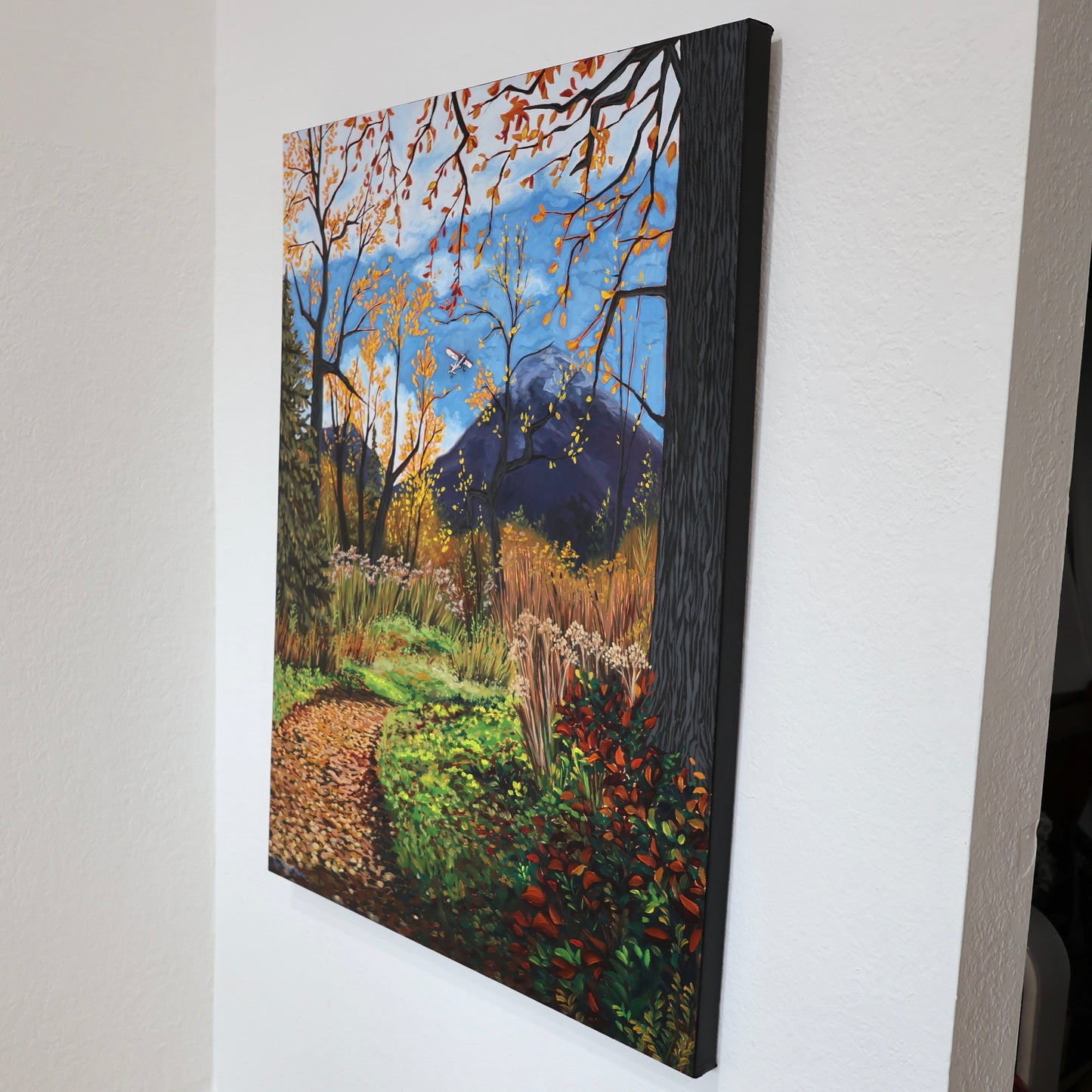 ORIGINAL "Fly Over" 30x40 in