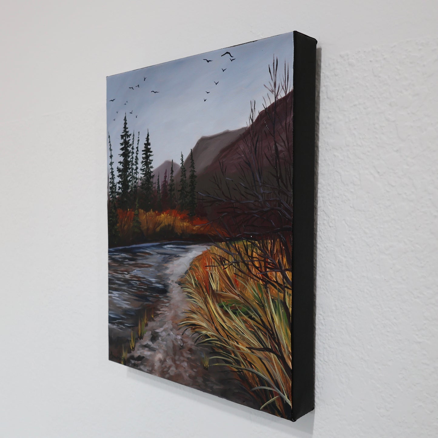 ORIGINAL "September" 11x14 in