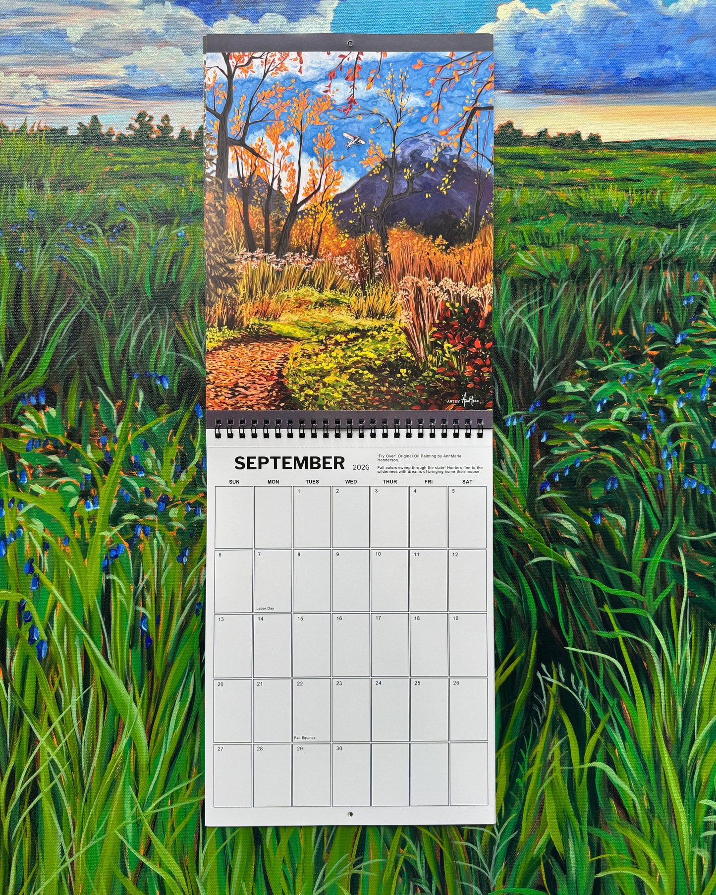 2026 Alaska Art Calendar