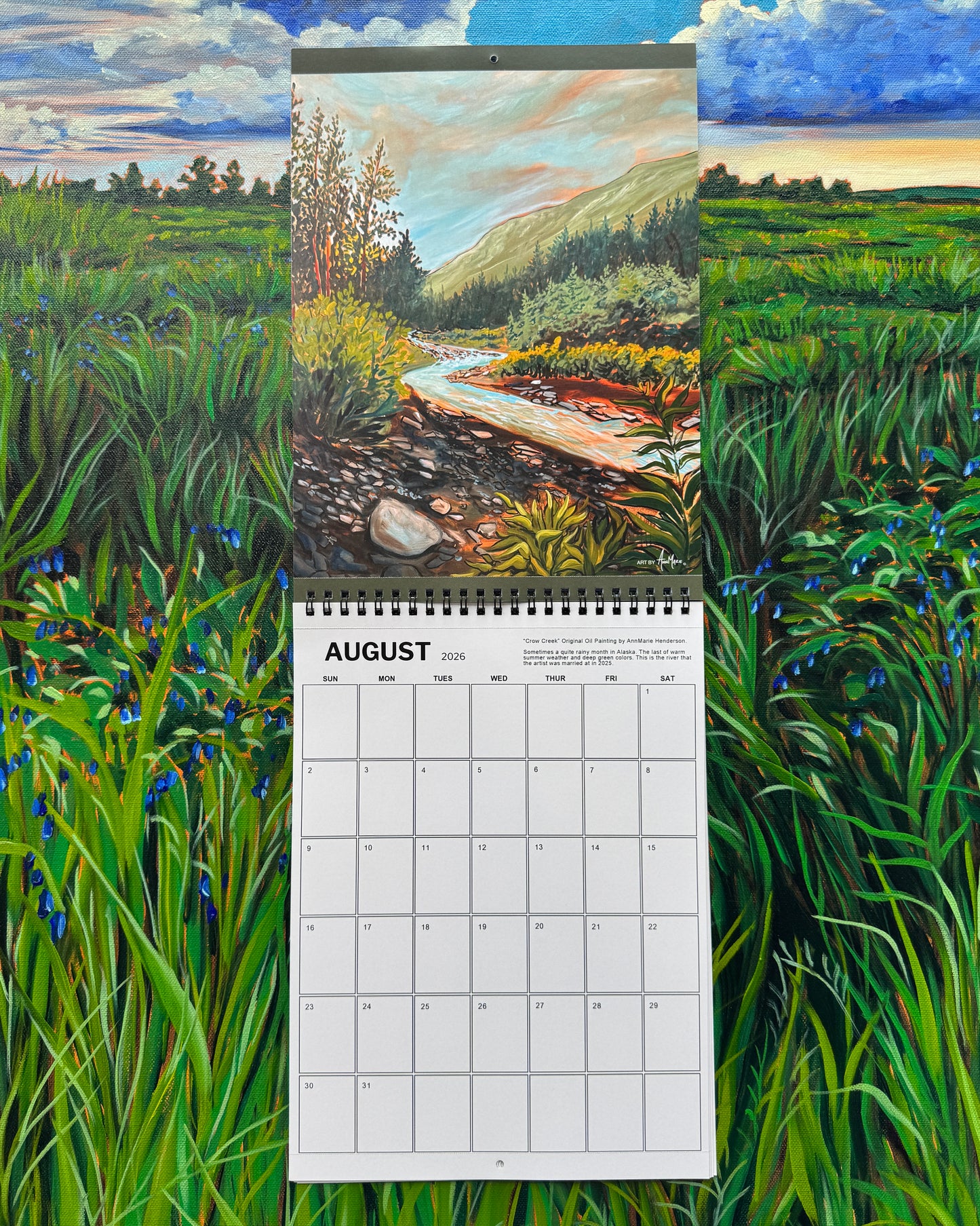 2026 Alaska Art Calendar