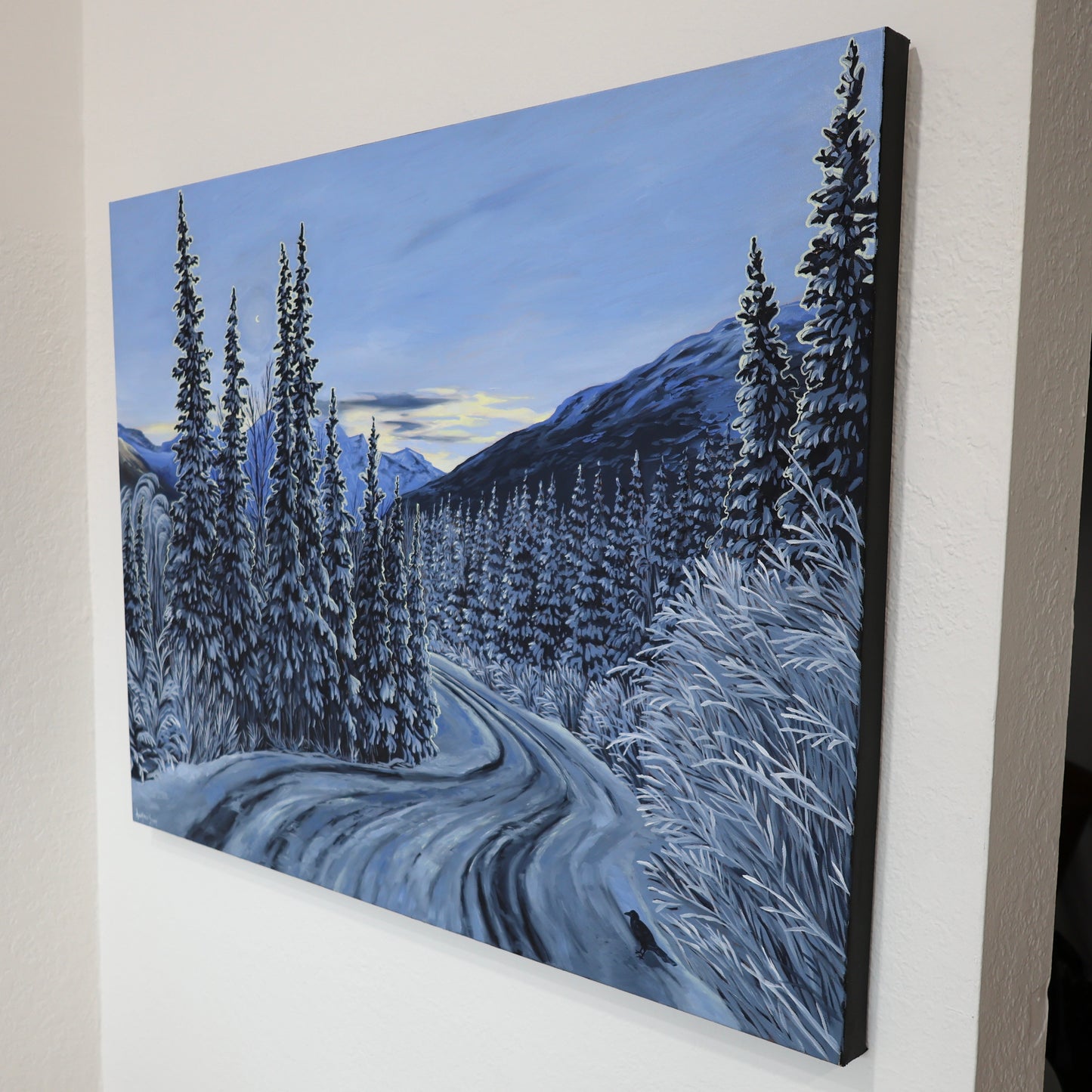 ORIGINAL "Road to Eklutna" 30x40 in