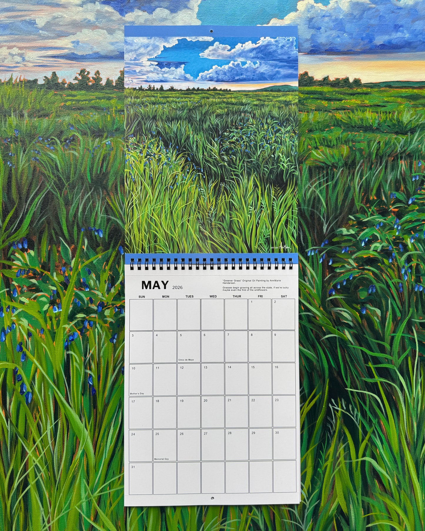 2026 Alaska Art Calendar