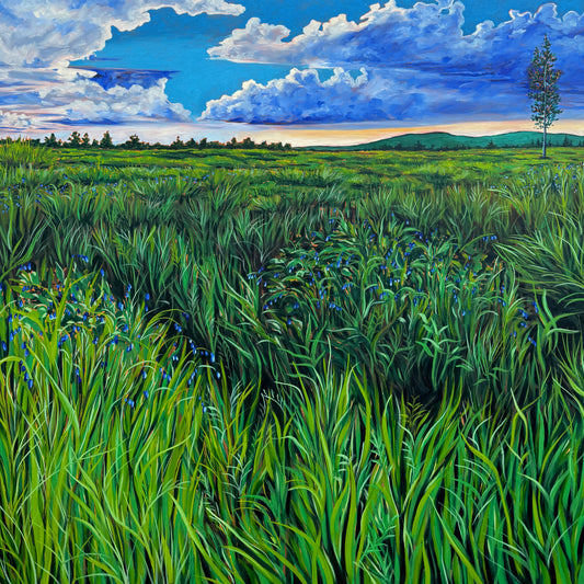 "Greener Grass" Print